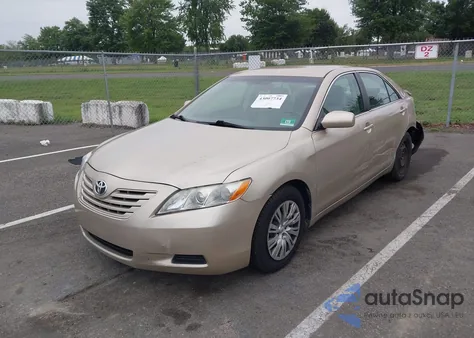 2010 Toyota Camry Le from USA, damaged, VIN 4T1BF3EK0AU509014